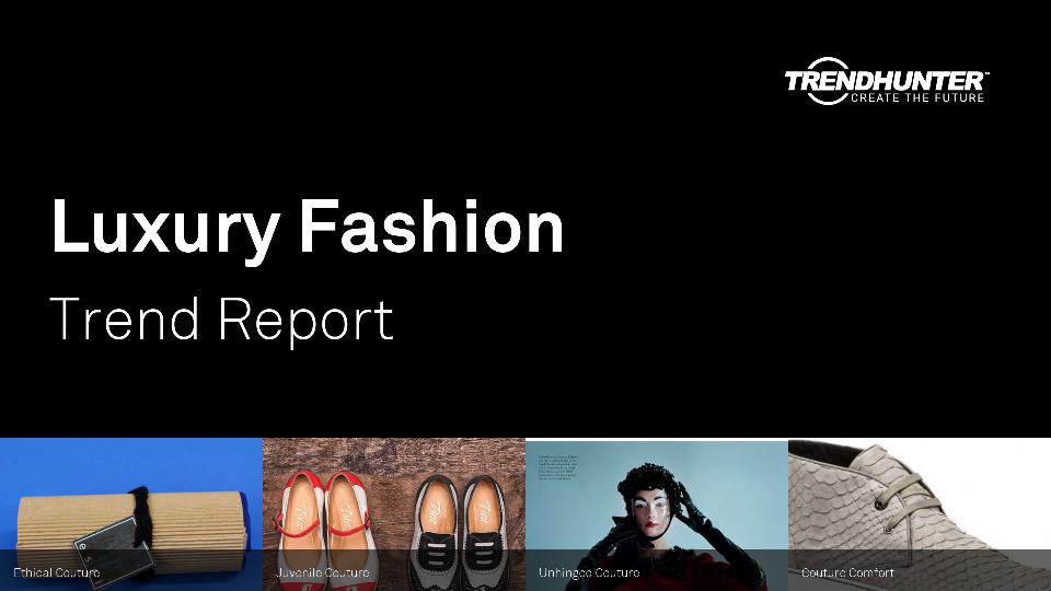 Luxury Fashion Trend Report Research