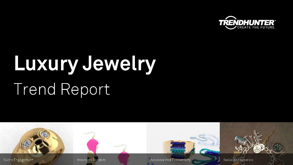 Luxury Jewelry Trend Report Research