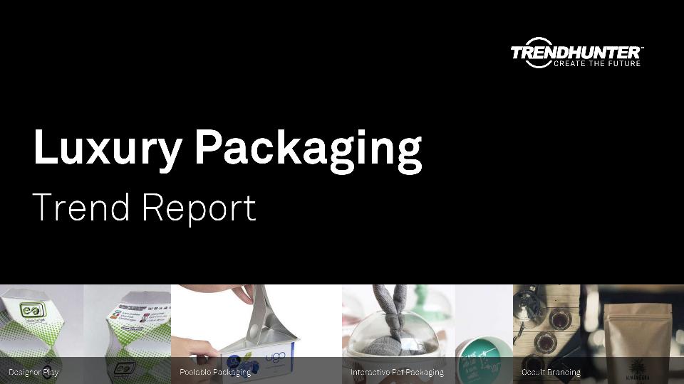 Luxury Packaging Trend Report Research