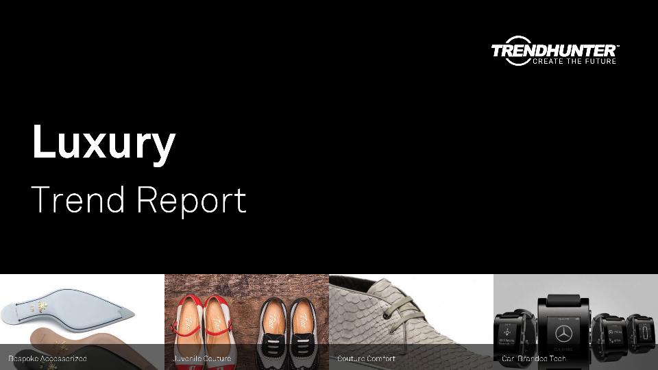 Luxury Trend Report Research