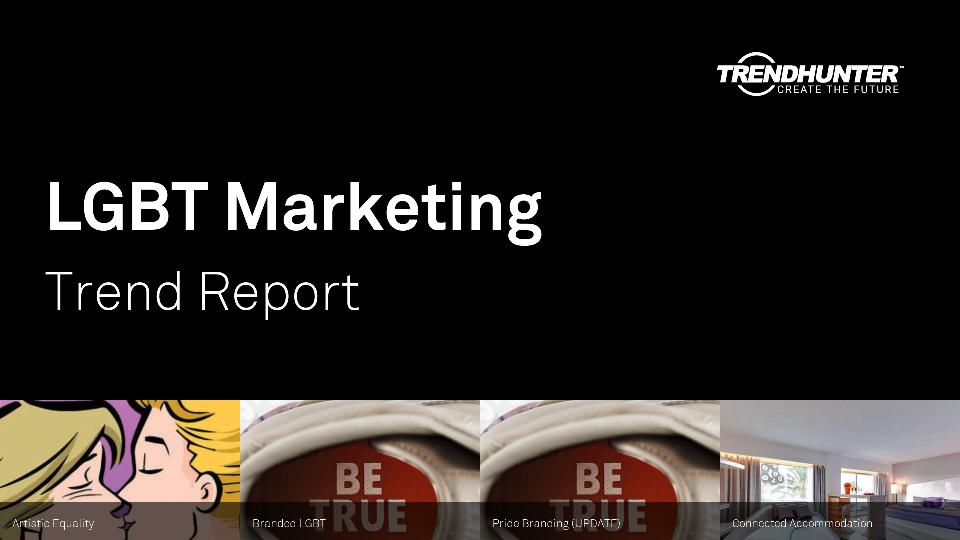 LGBT Marketing Trend Report Research