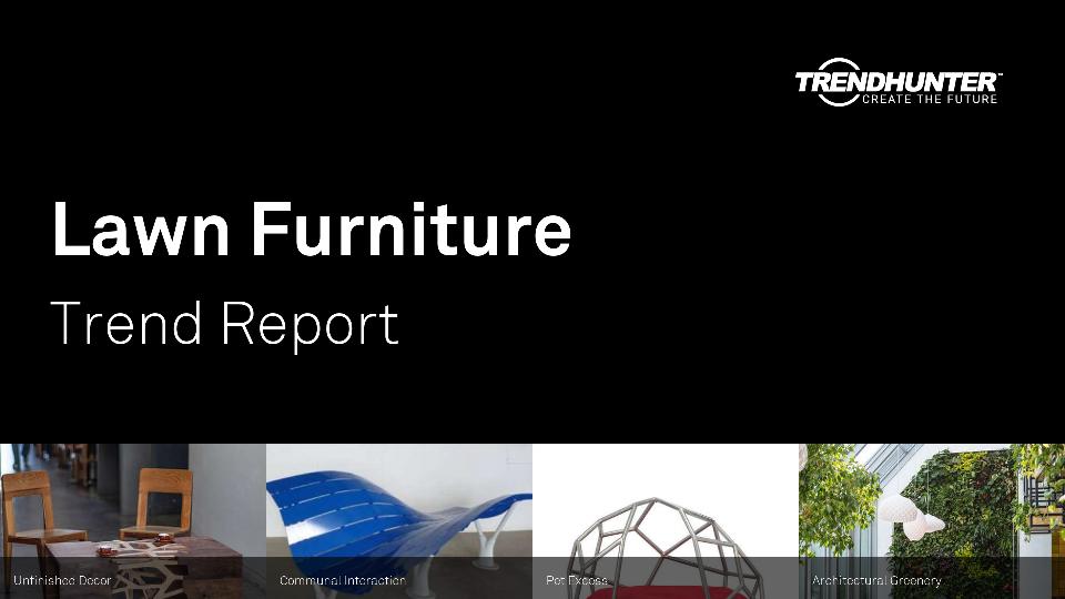 Lawn Furniture Trend Report Research