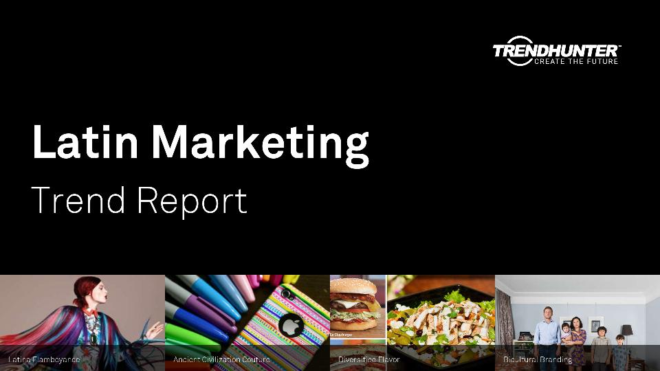 Latin Marketing Trend Report Research