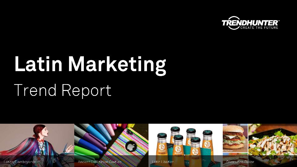 Latin Marketing Trend Report Research