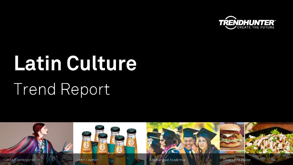 Latin Culture Trend Report Research