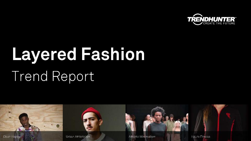 Layered Fashion Trend Report Research