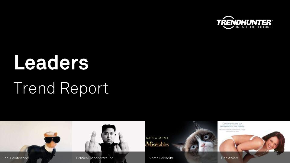 Leaders Trend Report Research