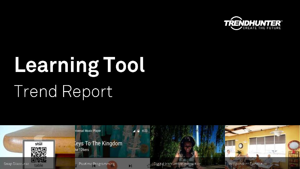 Learning Tool Trend Report Research