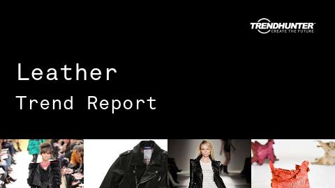 Leather Trend Report and Leather Market Research