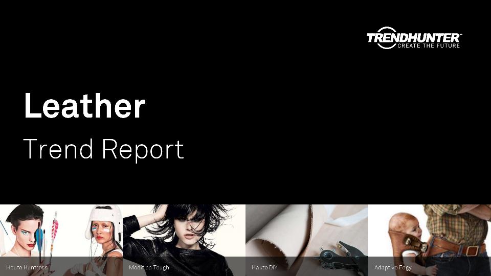 Leather Trend Report Research