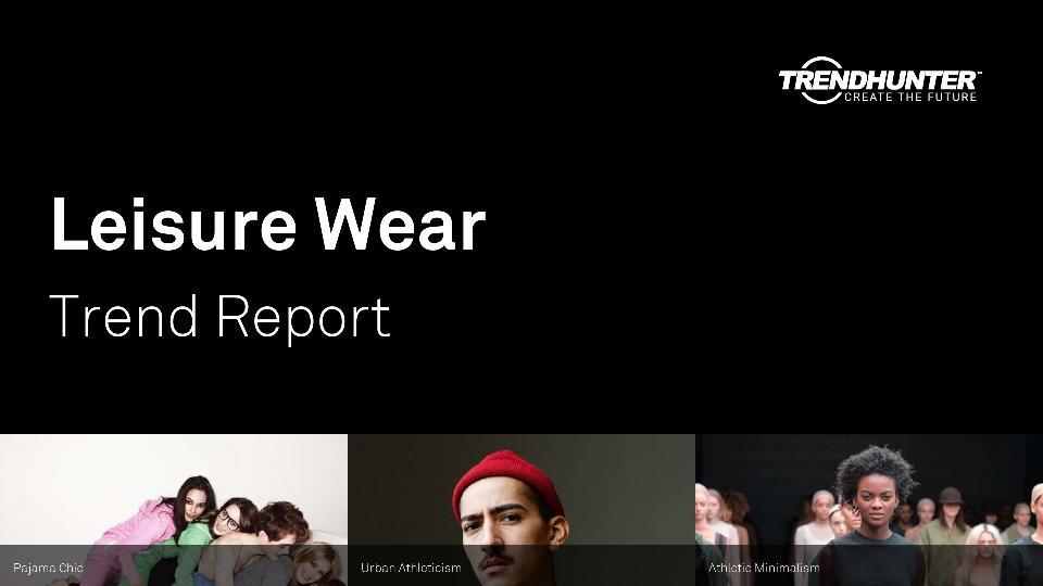 Leisure Wear Trend Report Research
