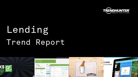 Lending Trend Report and Lending Market Research