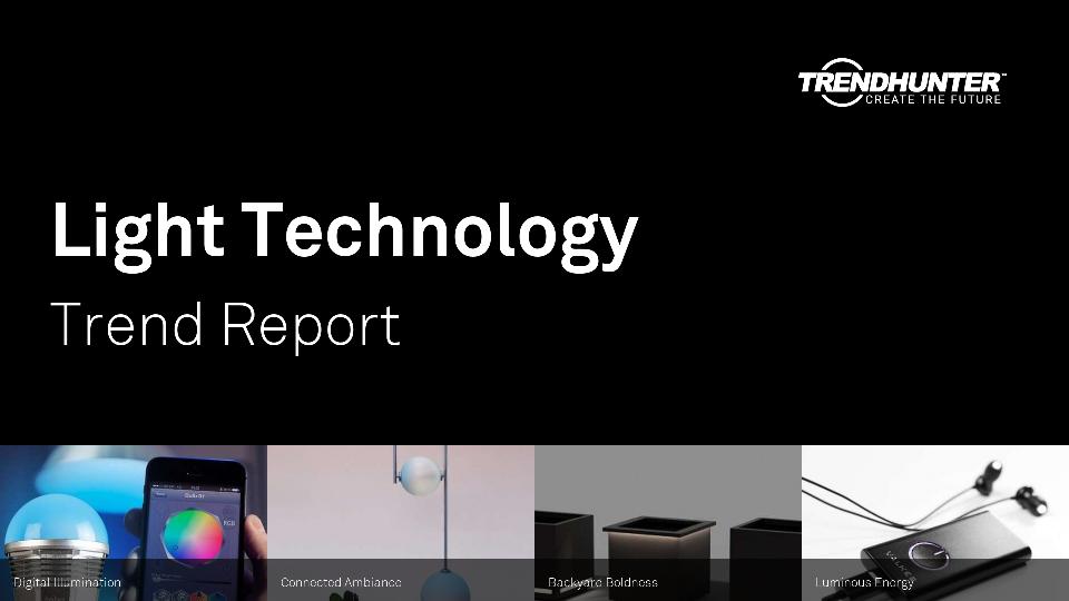 Light Technology Trend Report Research