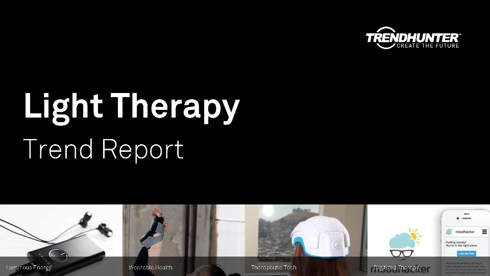 Light Therapy Trend Report Research