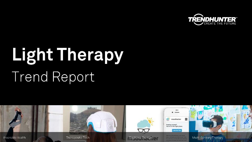 Light Therapy Trend Report Research