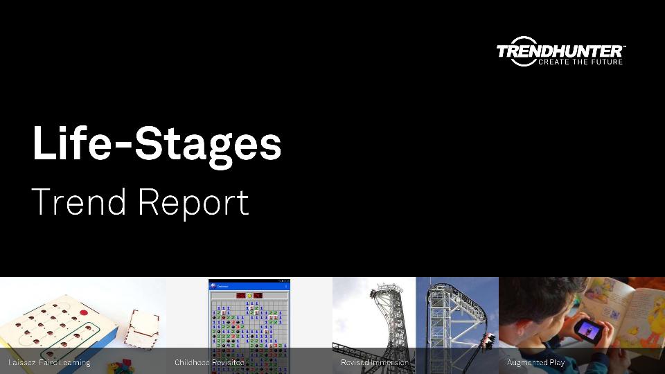 Life-Stages Trend Report Research