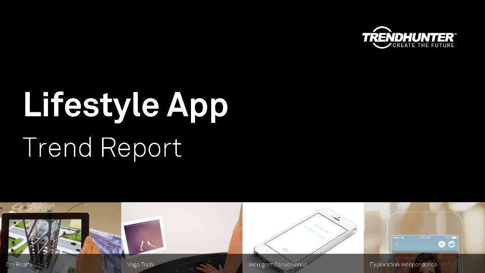 Lifestyle App Trend Report Research