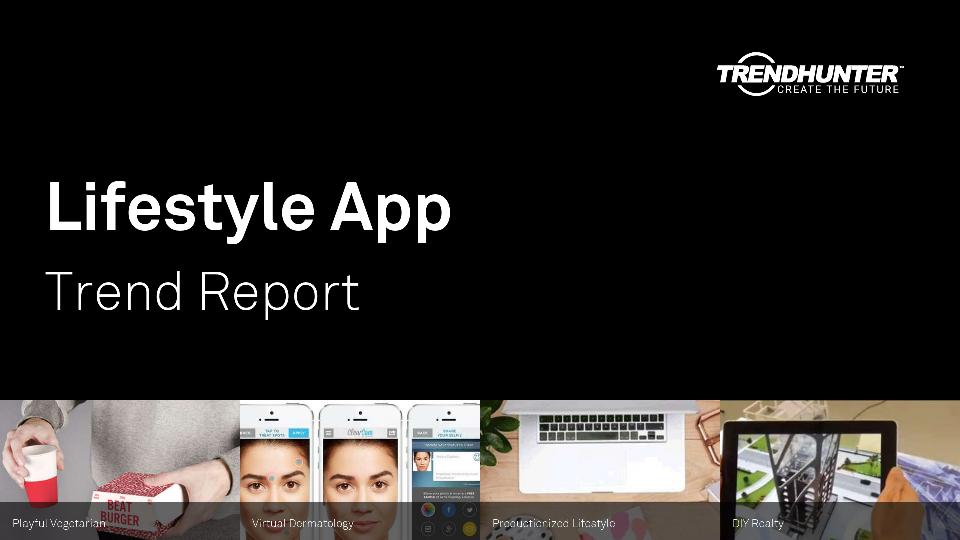 Lifestyle App Trend Report Research