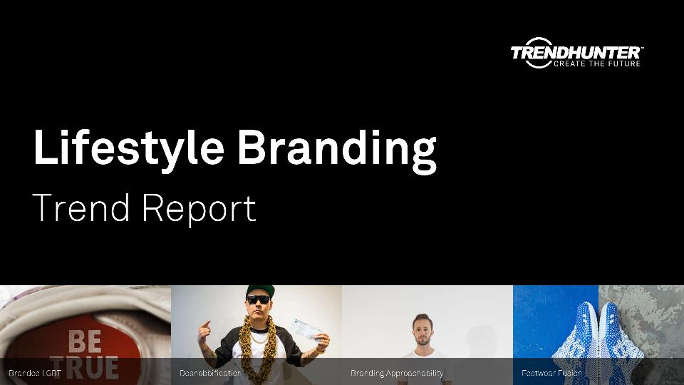 Lifestyle Branding Trend Report Research