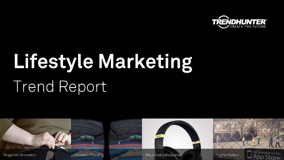 Lifestyle Marketing Trend Report Research