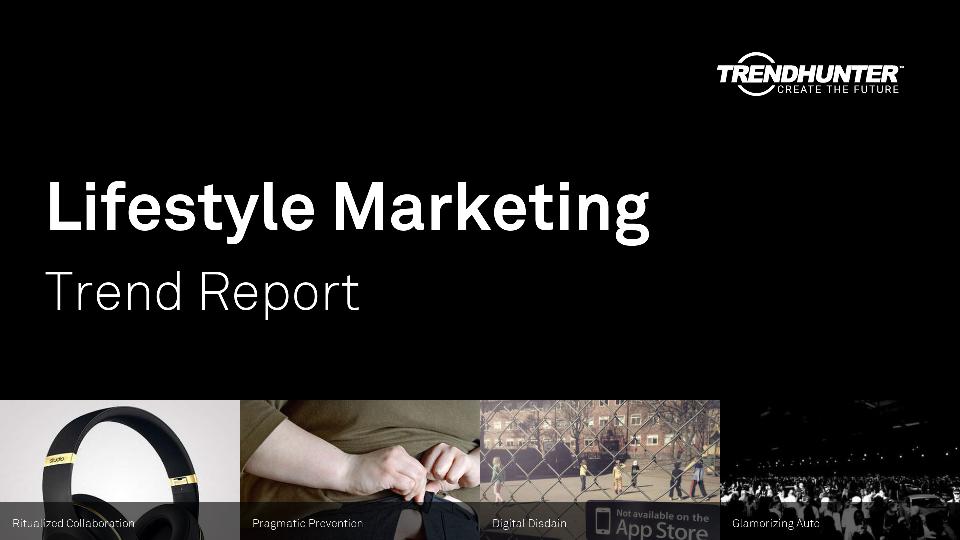 Lifestyle Marketing Trend Report Research