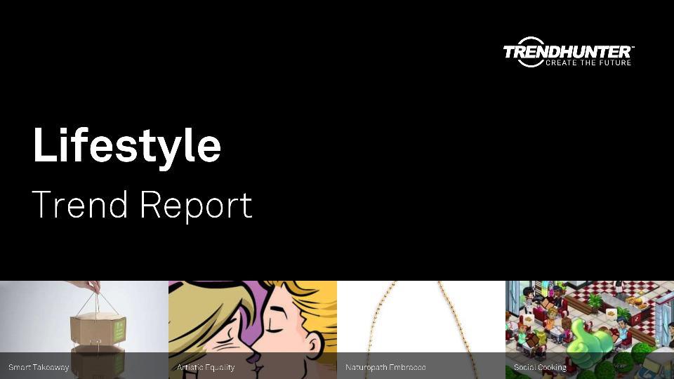 Lifestyle Trend Report Research