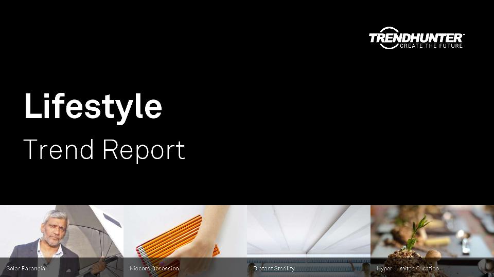 Lifestyle Trend Report Research