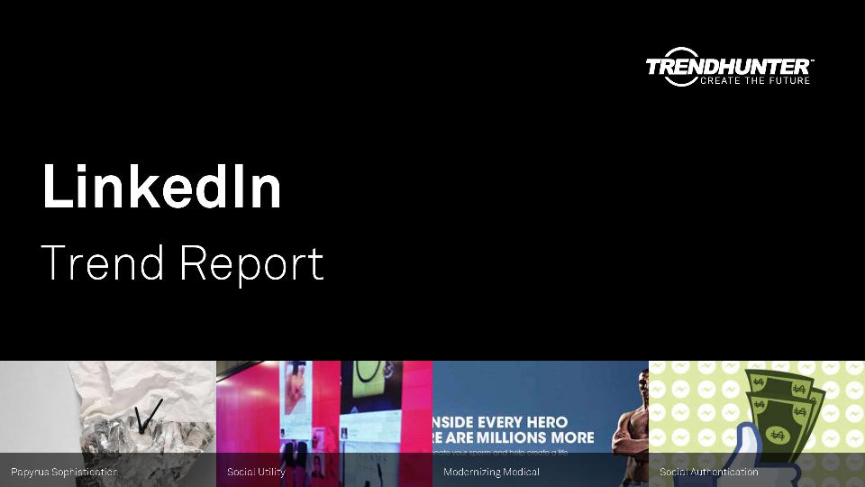 LinkedIn Trend Report Research