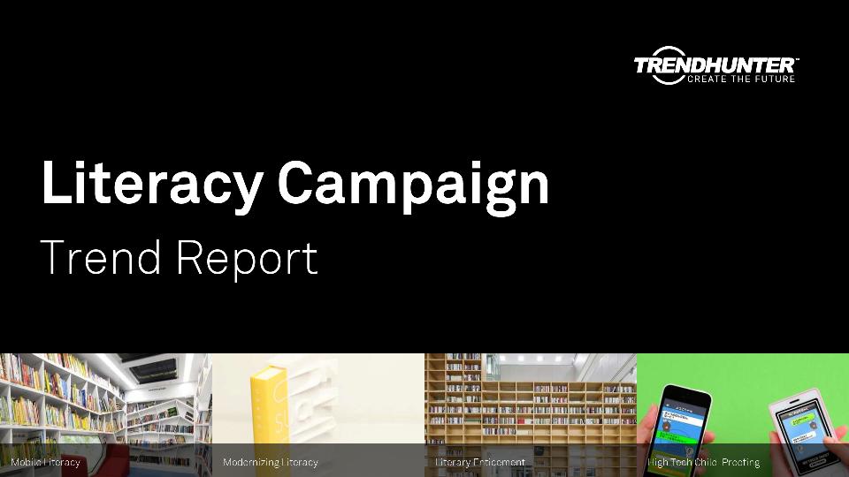 Literacy Campaign Trend Report Research