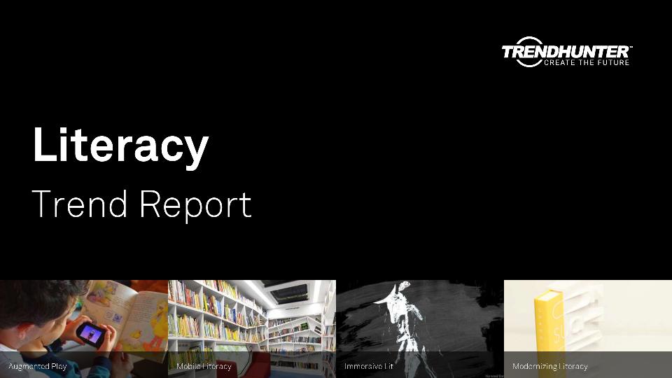 Literacy Trend Report Research