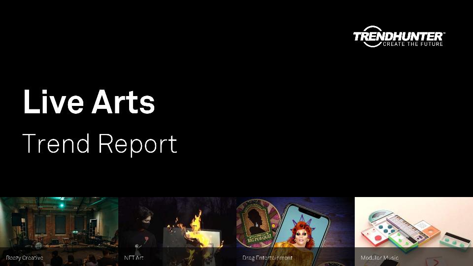 Live Arts Trend Report Research