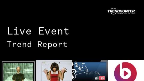 Live Event Trend Report and Live Event Market Research