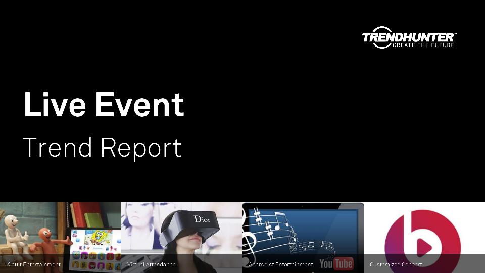 Live Event Trend Report Research