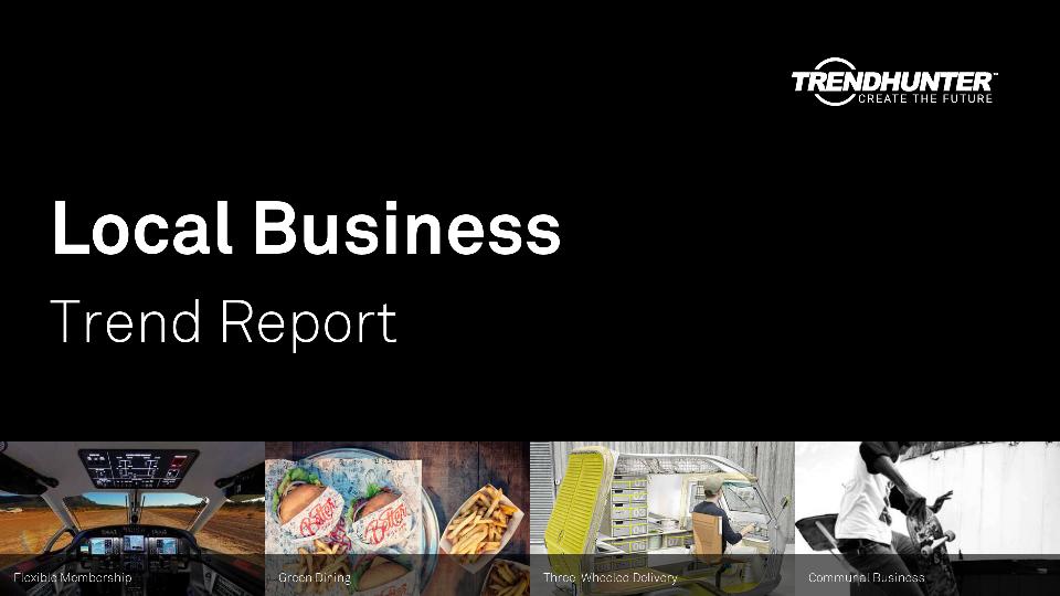 Local Business Trend Report Research