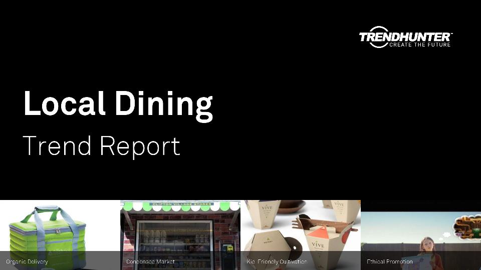Local Dining Trend Report Research