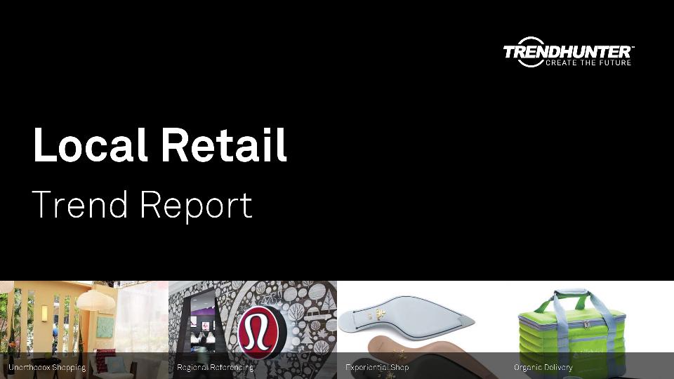 Local Retail Trend Report Research