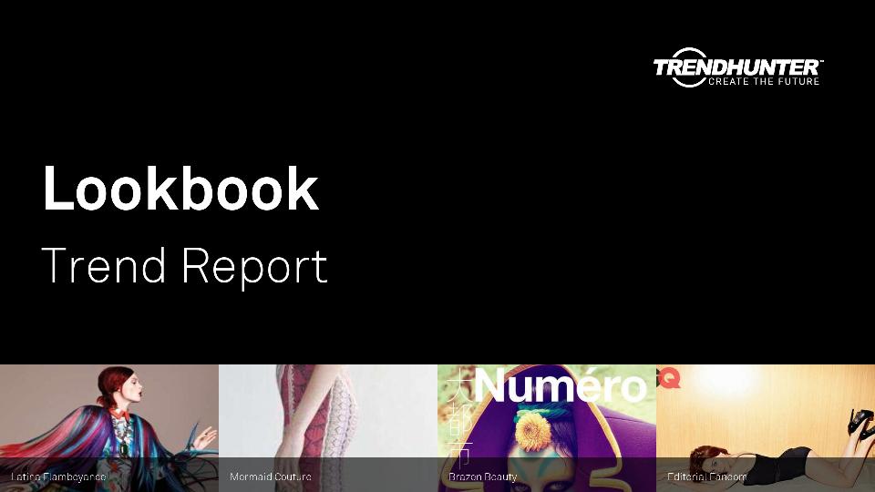 Lookbook Trend Report Research