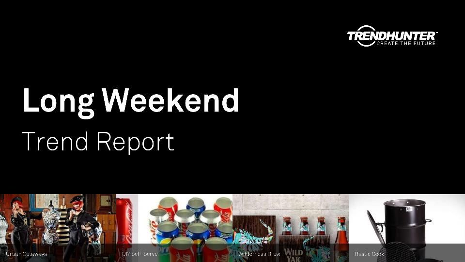 Long Weekend Trend Report Research
