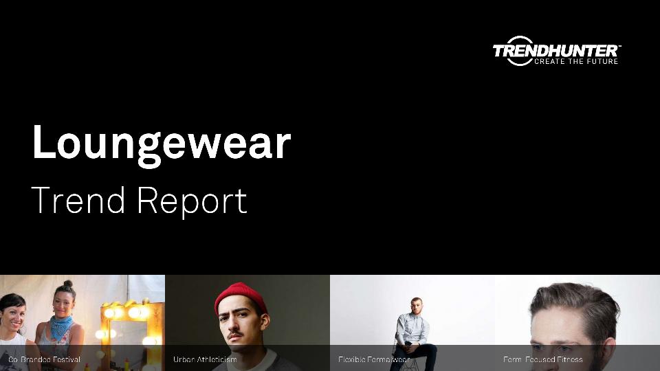 Loungewear Trend Report Research