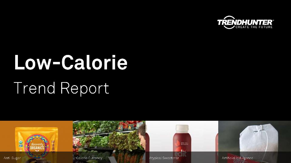 Low-Calorie Trend Report Research