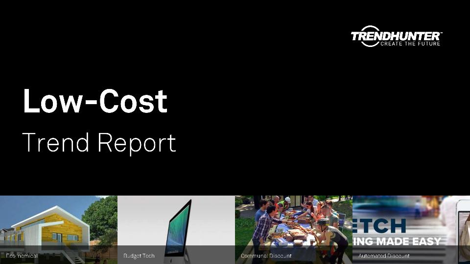 Low-Cost Trend Report Research