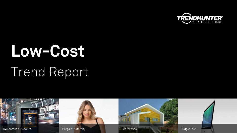 Low-Cost Trend Report Research