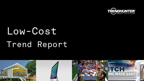 Low-Cost Trend Report and Low-Cost Market Research
