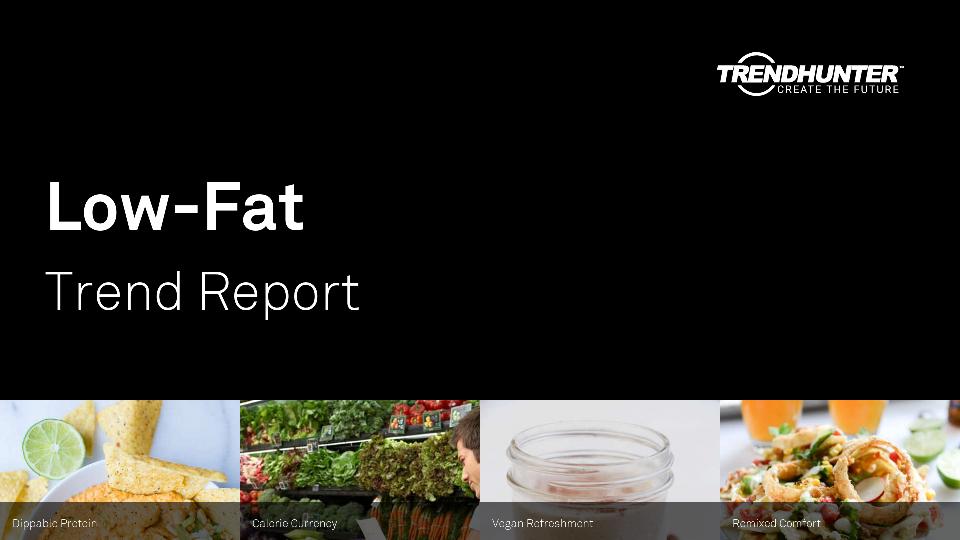 Low-Fat Trend Report Research