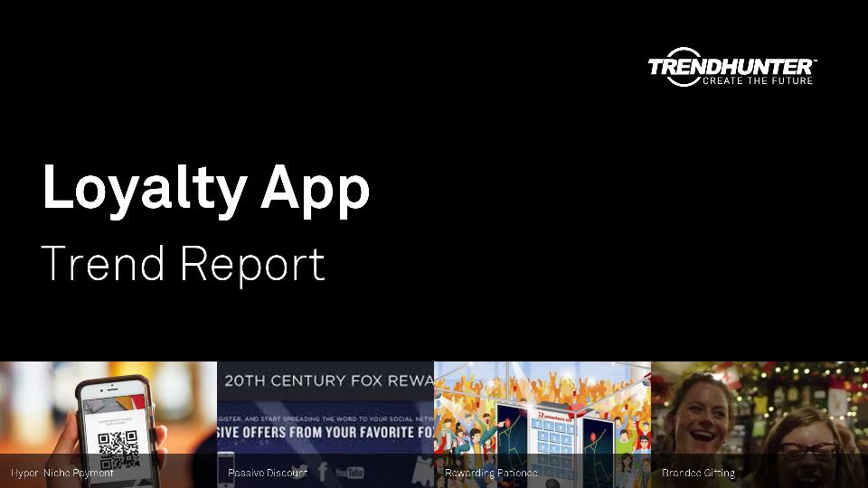 Loyalty App Trend Report Research
