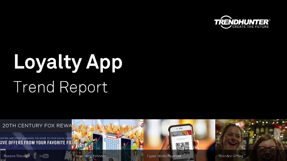 Loyalty App Trend Report Research