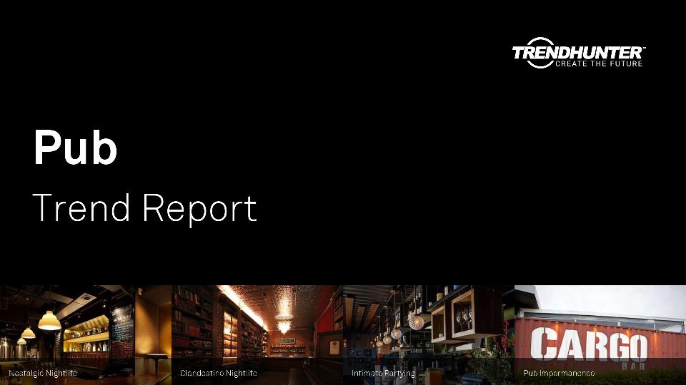 Pub Trend Report Research