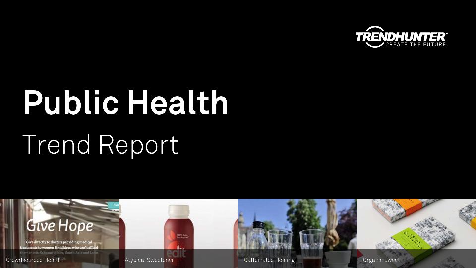 Public Health Trend Report Research