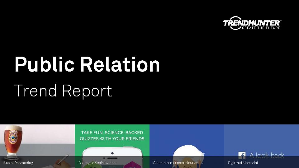 Public Relation Trend Report Research