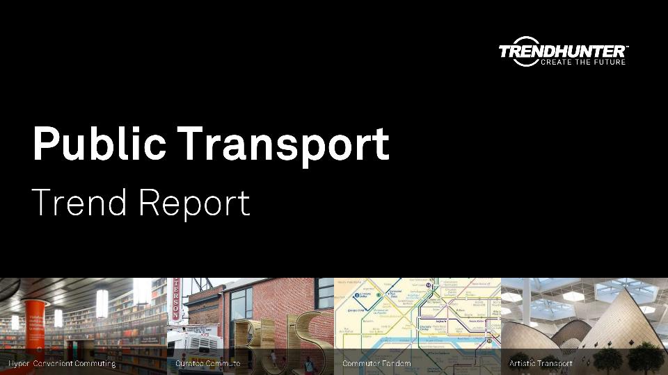 Public Transport Trend Report Research
